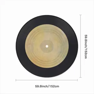 Threshold Vinyl Records Coaster