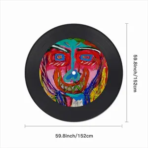 Love Me Please #6 Vinyl Records Coaster