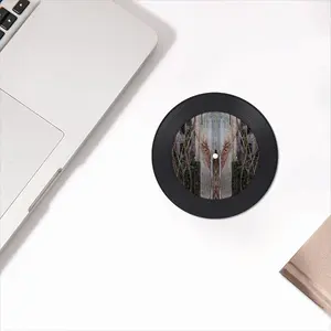 Church 3 Vinyl Records Coaster