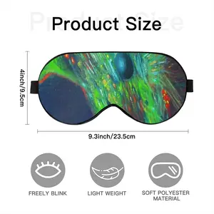 Cellular Universe Sleep Eye Mask