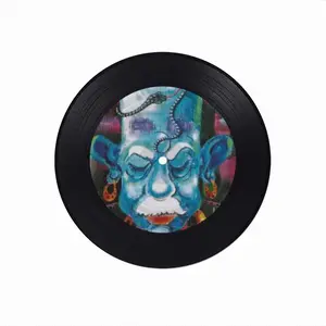 The Infernal Master Vinyl Records Coaster