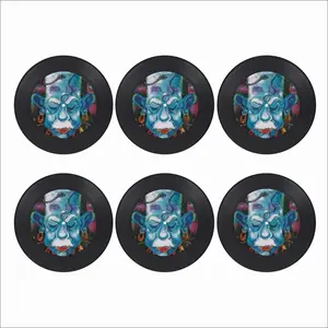 The Infernal Master Vinyl Records Coaster