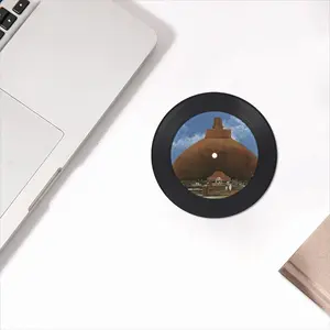 Ancient Majestic Marvel Vinyl Records Coaster