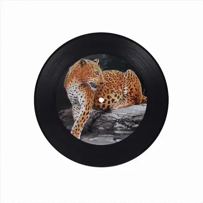 Time To Hunt Vinyl Records Coaster