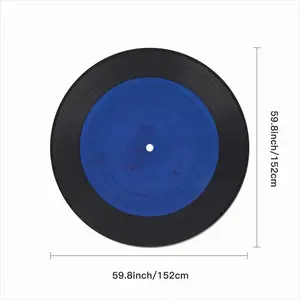 Realm Of Silence #3 (2019) Vinyl Records Coaster