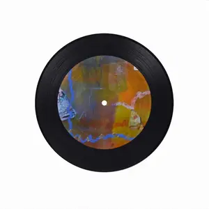 Recollections 3 Vinyl Records Coaster