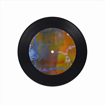 Recollections 3 Vinyl Records Coaster