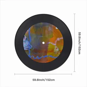 Recollections 3 Vinyl Records Coaster