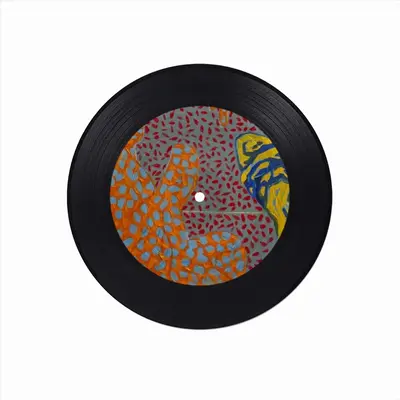 Those Two Again Vinyl Records Coaster