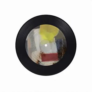 The Bishop Vinyl Records Coaster