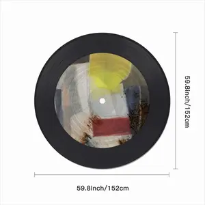 The Bishop Vinyl Records Coaster