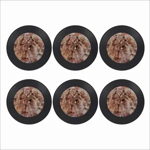 Strokes 8 Vinyl Records Coaster