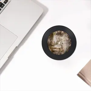 Face 5 Vinyl Records Coaster