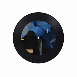 Searching For The Answers Vinyl Records Coaster