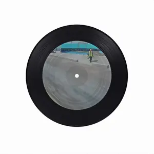 The Road To Crimea Vinyl Records Coaster