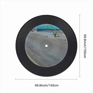 The Road To Crimea Vinyl Records Coaster