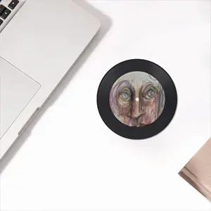 Didnt We Meet Before? Vinyl Records Coaster