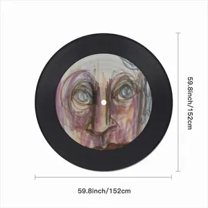 Didnt We Meet Before? Vinyl Records Coaster