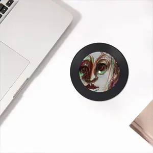 Exit Please Vinyl Records Coaster