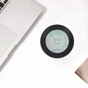 Trace Vinyl Records Coaster