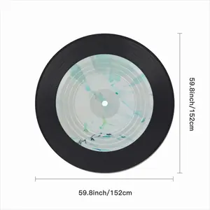 Trace Vinyl Records Coaster