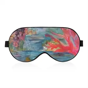 Alligator In Plastic River Sleep Eye Mask