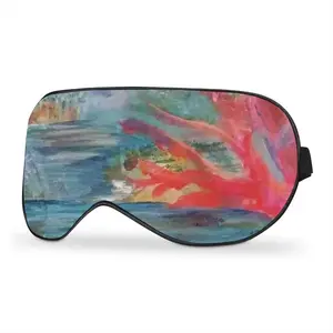 Alligator In Plastic River Sleep Eye Mask