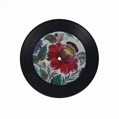 First Hoar-Frost Vinyl Records Coaster