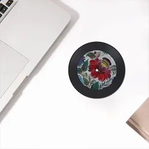 First Hoar-Frost Vinyl Records Coaster