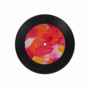 Rambutan Vinyl Records Coaster