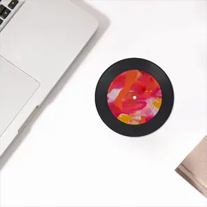 Rambutan Vinyl Records Coaster