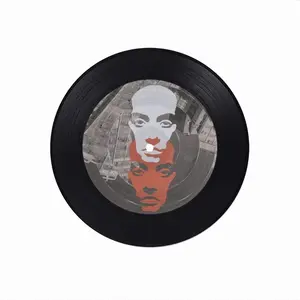 Vertigo Vinyl Records Coaster