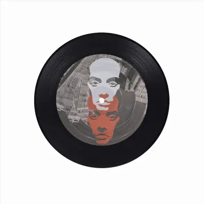 Vertigo Vinyl Records Coaster