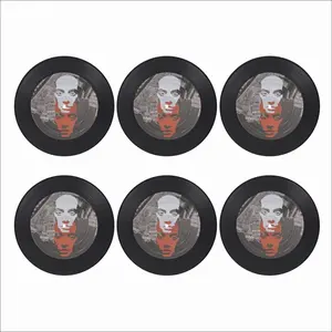 Vertigo Vinyl Records Coaster