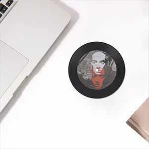 Vertigo Vinyl Records Coaster