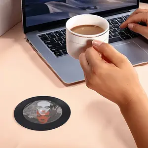 Vertigo Vinyl Records Coaster