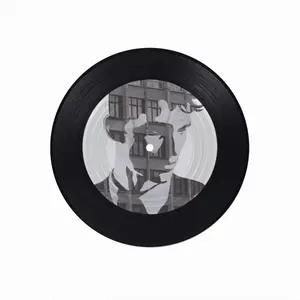 Man Vinyl Records Coaster