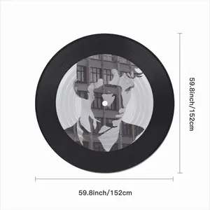 Man Vinyl Records Coaster