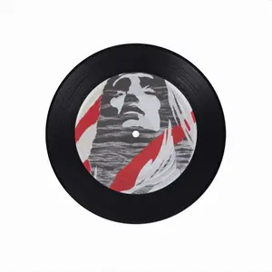 Scars Vinyl Records Coaster