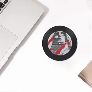 Scars Vinyl Records Coaster