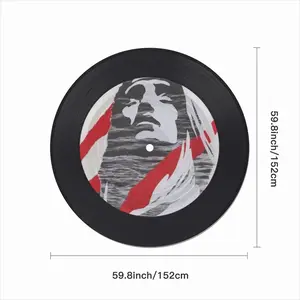 Scars Vinyl Records Coaster