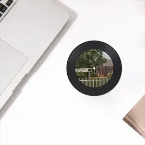 Lvis East Hampton Vinyl Records Coaster