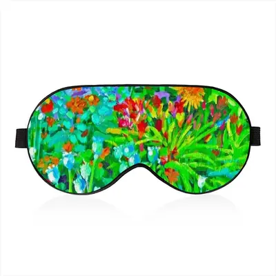 Plants At Giverny Sleep Eye Mask