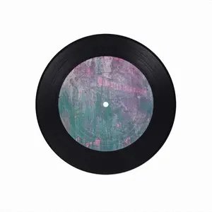 Balearic Jungle Vinyl Records Coaster