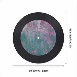 Balearic Jungle Vinyl Records Coaster