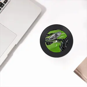 Porsche Gt3 Crash Vinyl Records Coaster