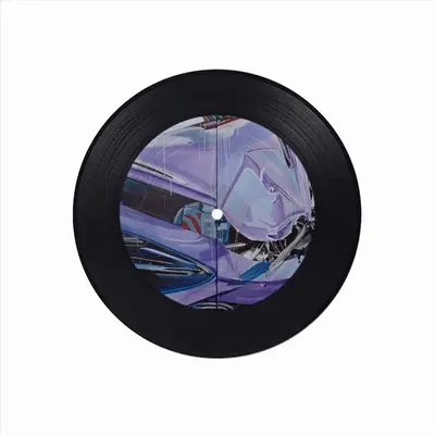 Mclaren 720S Crash Vinyl Records Coaster