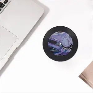 Mclaren 720S Crash Vinyl Records Coaster