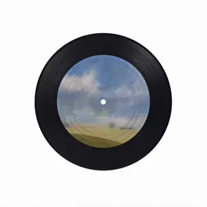 A Moment To Reflect Vinyl Records Coaster