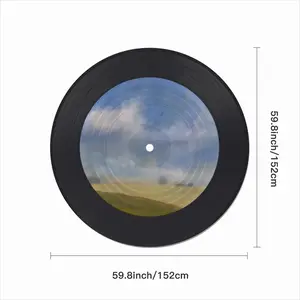 A Moment To Reflect Vinyl Records Coaster